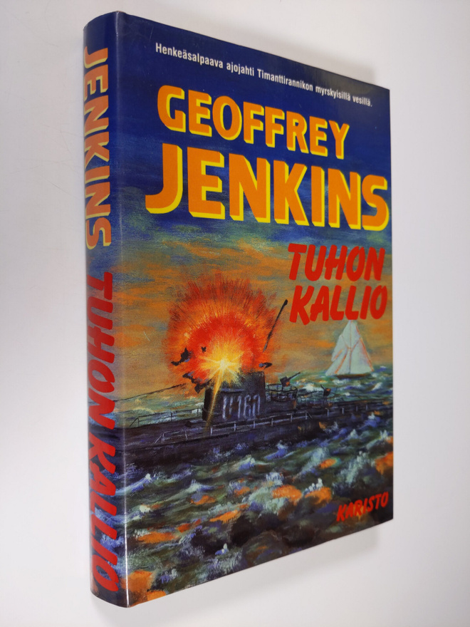 Geoffrey Jenkins : Tuhon kallio