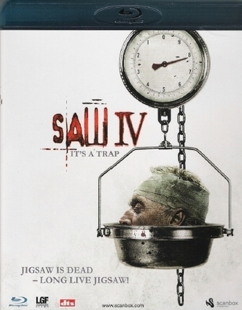 Saw IV  -  (Blu-ray)