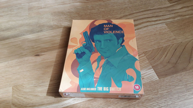 Man of Violence & The Big Switch Blu-ray 88 Films