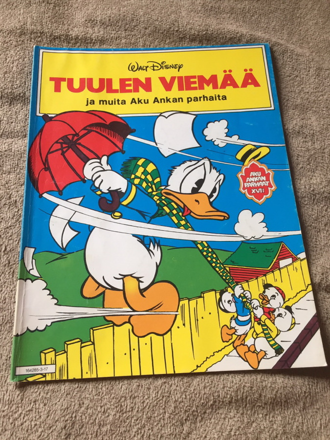 Aku Ankan parhaat XVII Tuulen viemää