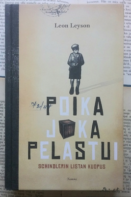 Leon Leyson - Poika joka pelastui (sid.)