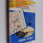 Suomi postimerkkiluettelo 51 : 1856-1986 = Finland frimär... - pikkukuva 1