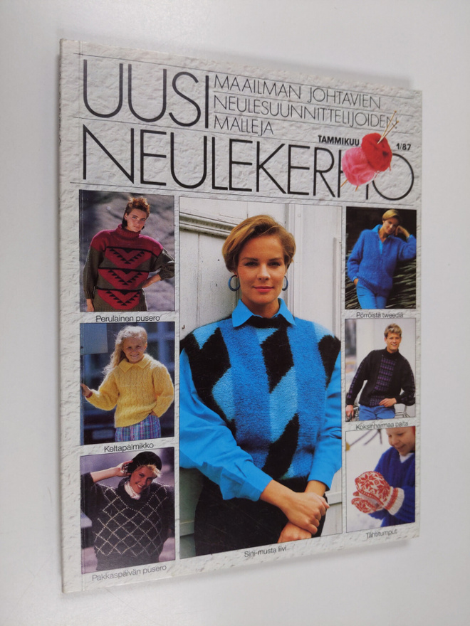 Uusi neulekerho 1/87 (tammikuu)