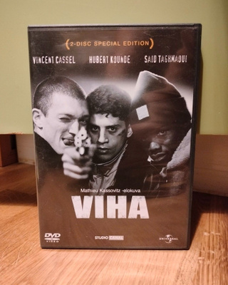 Mathieu Kassovitz - Viha (La Haine)