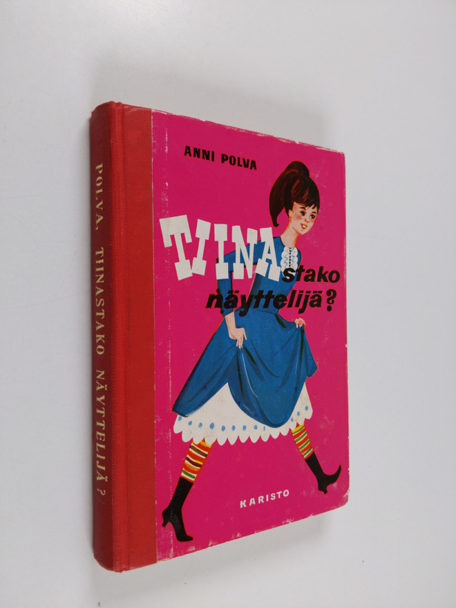 Anni Polva : Tiinastako näyttelijä
