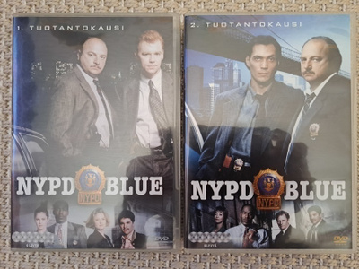 Dvd: NYPD BLUE 1&2