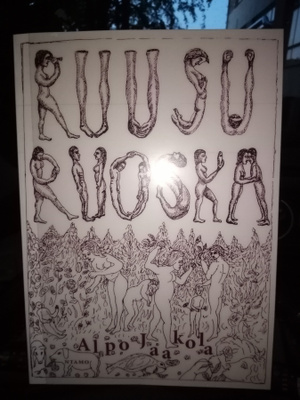 Alpo Jaakola :  Ruusuruoska ( 2019) SIS POSTIKULU
