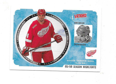 99-00 Upper Deck Victory SL #248 Brendan Shanahan , Detroit