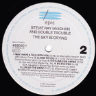 Stevie Ray Vaughan & Double Trouble - Sky is Crying vinyyli - pikkukuva 5