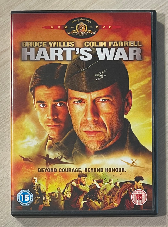 Hartin sota (2002) Bruce Willis & Colin Farrell