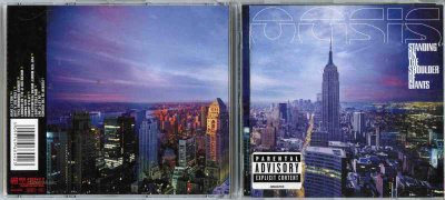 Oasis ** Standing On The Shoulder of Giants ** CD