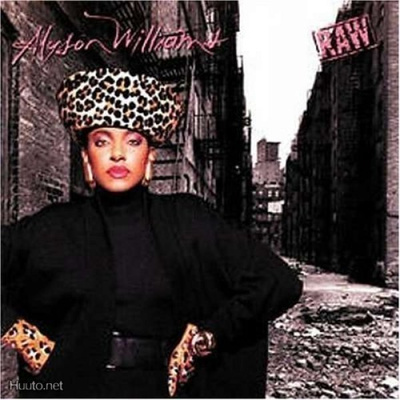 ALYSON WILLIAMS   ::   RAW   ::   VINYYLI  LP          1989