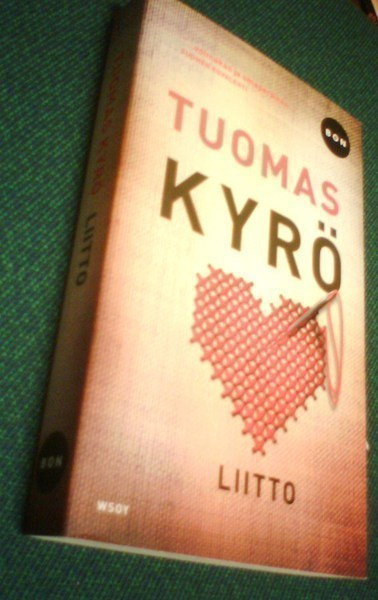 Tuomas Kyrö: LIITTO (2005 pokkari) Sis.postikulut