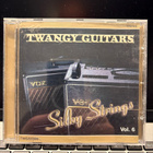 TWANGY GUITARS - Silky Strings Vol 6 cd (Rautalanka, Surf) - pikkukuva 1