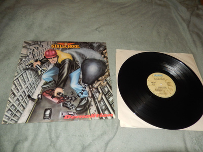 Girlschool - Demolition vinyyli