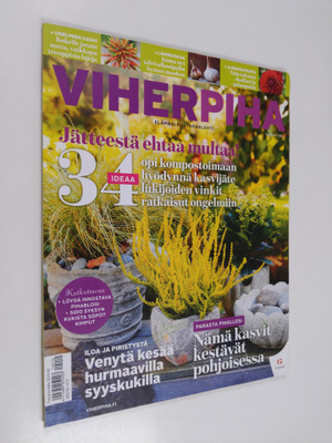 Viherpiha 10/2014