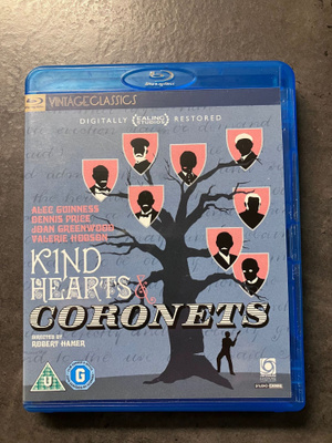 Kind Hearts and Coronets (1949) Blu-ray