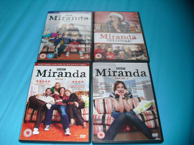 MIRANDA 1-3 kaudet + Christmas (DVD, EI FI-text)
