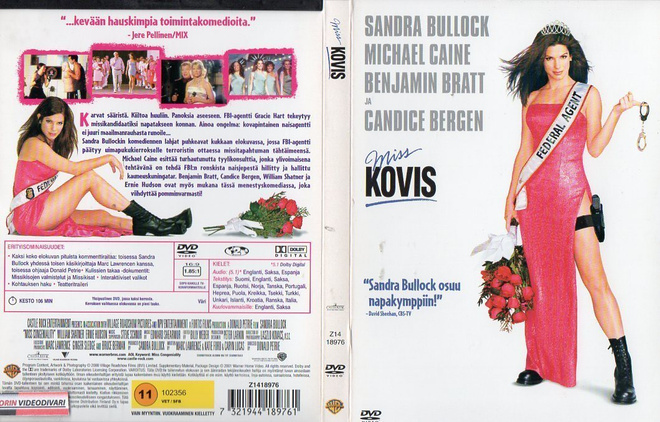Miss Kovis	(57 656)	k	-FI-	DVD	snapcase,		sandra bullock	200