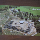 Aztec Ruins, New Mexico 1970-luku ilmakuvakortti - pikkukuva 1