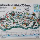 Finlandia-hiihto,jossa reitti, erikoisleimat Lahti 28.2.1982 - pikkukuva 1