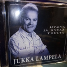 CD :  Jukka Lampela : Hymyä ja hyvää tuulta ( SIGNED) - pikkukuva 1