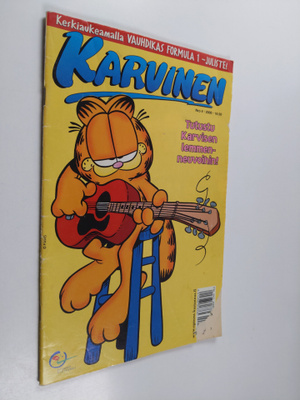 Jim Davis : Karvinen 4/2000