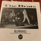 THE BRATS : Burning - EP * FIN 1992 - pikkukuva 1