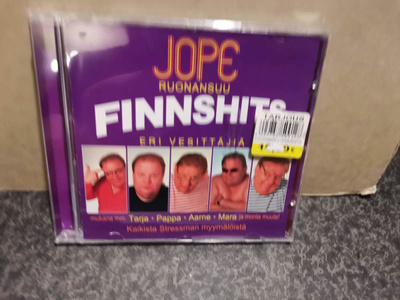 JOPE RUONANSUU:FINNSHITS CD