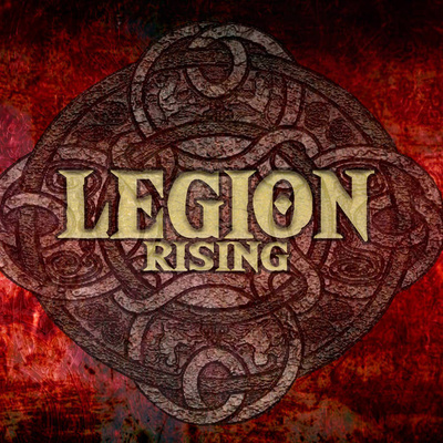 { legion - rising (promo) (hard rock) }