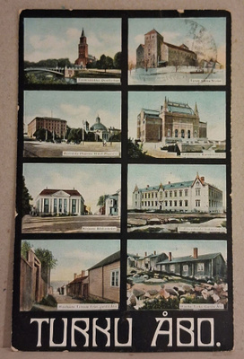 Turku: Väri sommitelma o (198)