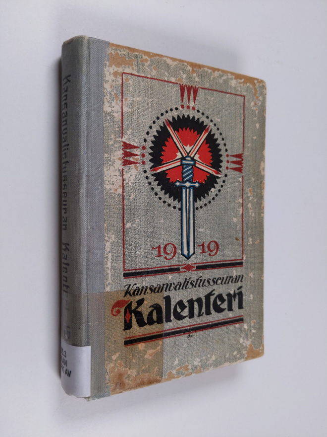 Kansanvalistusseuran kalenteri 1919