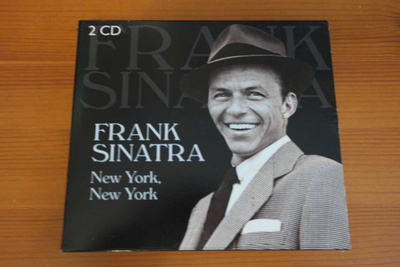 Frank Sinatra:New York,New York 2CD.Hyvä!