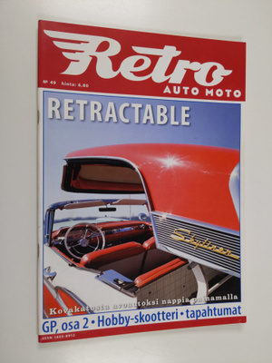 Retro auto moto n:o 49