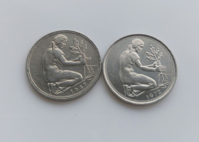 50 pfennig Saksa