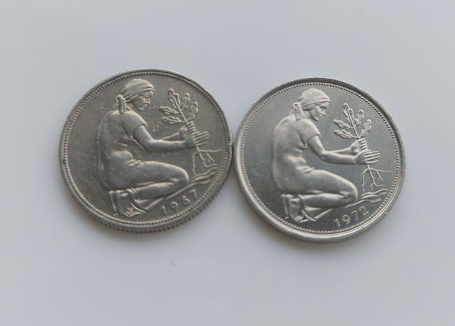 50 pfennig Saksa