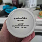 Marimekko Unikko kahvikupit + lautaset (7 kpl setti) - pikkukuva 2