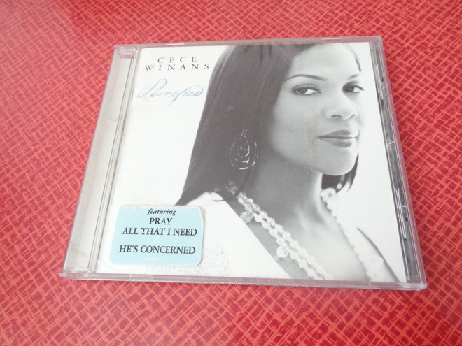 CD Cece Winans - Purified