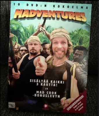 Madventures 10Dvd boxi