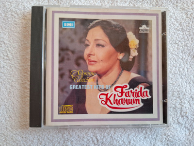 Greatest Hits Of Farida Khanum EMI/SIROCCO Pakistani CD