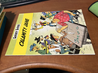 LUCKY LUKE CALAMITY JANE HYVÄ