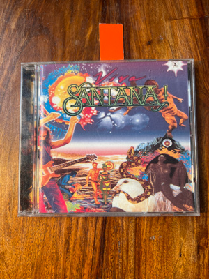Santana - Viva Santana! Cd