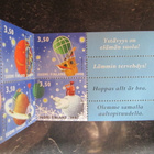 POSTITUORE POSTIMERKKIVIHKO 6 KPL X 3.50 MK ILM. 12.1.2000 - pikkukuva 2