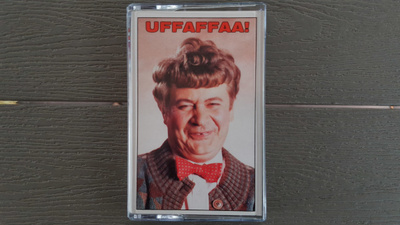MC: Heikki Kinnunen - Uffaffaa! (1986)