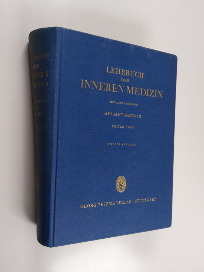 Lehrbuch der inneren Medizin 1