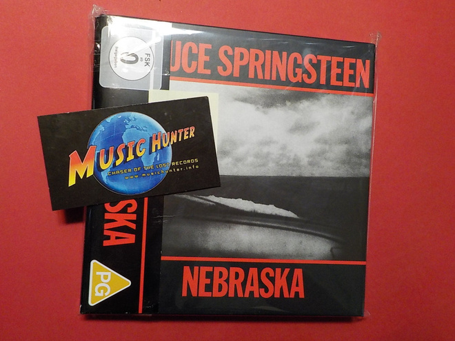 BRUCE SPRINGSTEEN - NEBRASKA M/M- 4CD+BLU-RAY BOKSI