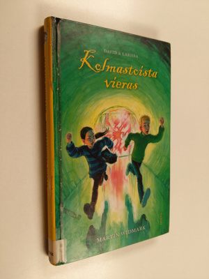 Martin Widmark : Kolmastoista vieras