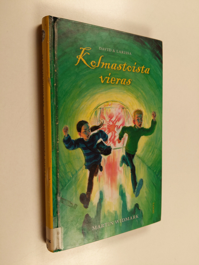 Martin Widmark : Kolmastoista vieras