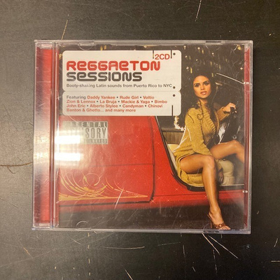V/A - Reggaeton Sessions 2CD