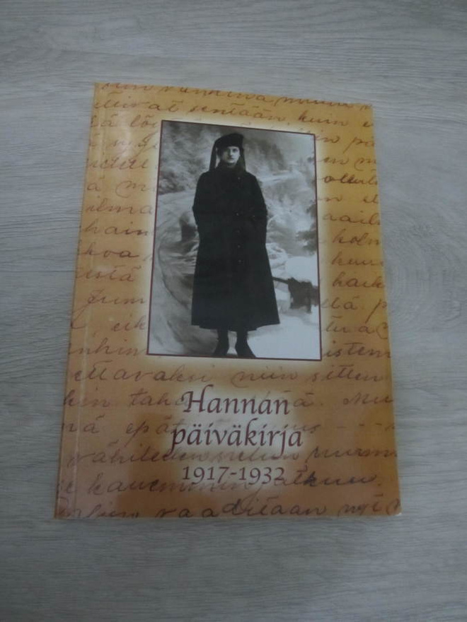 Hannan päiväkirja 1917 - 1932